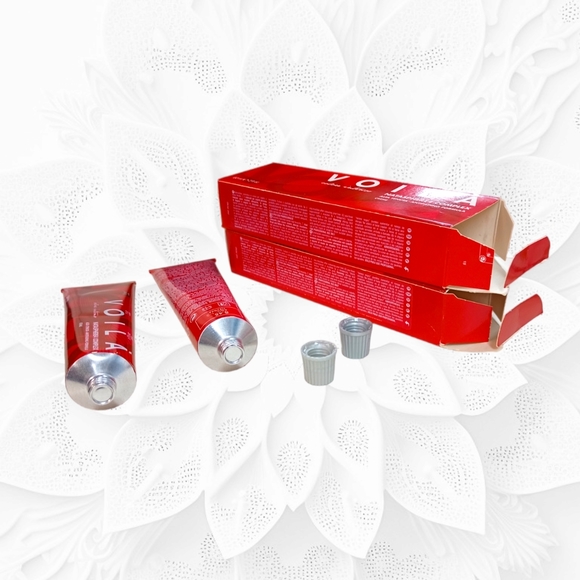 Intercosmo Voilà Professional 2 Tubes of Permanent Hair Color Dark Copper Blonde - Picture 7 of 16